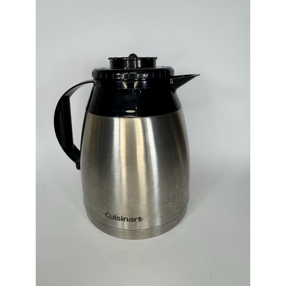Cuisinart DTC-975 BKN 12 Cup Thermal Carafe Replacement Coffee Pot w Lid
